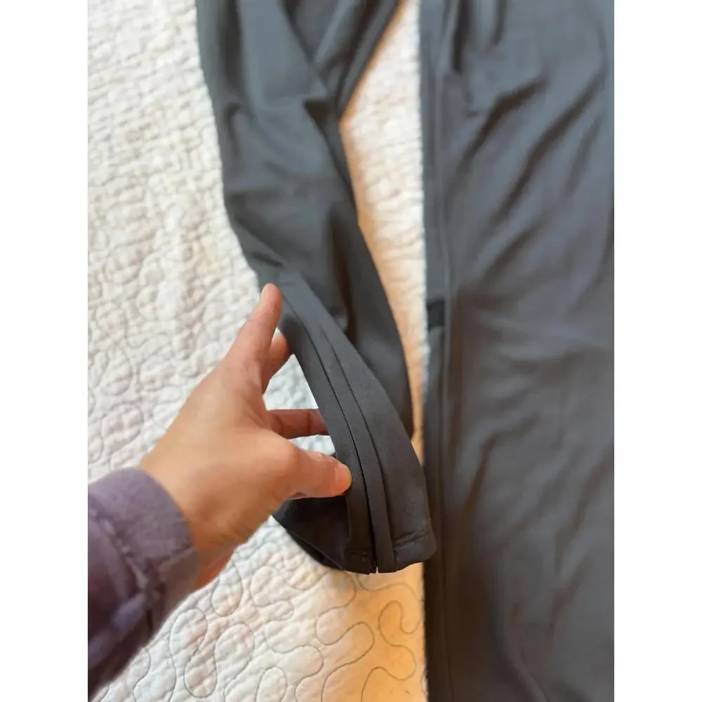 Nike Women's Training Athletic‎ Pants Grey Size Medium #638